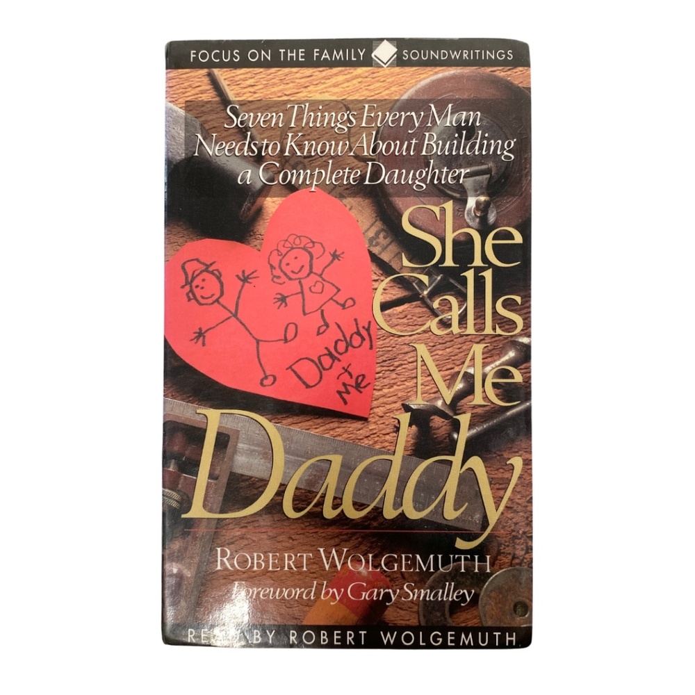 She Calls Me Daddy Parenting Audiobook Cassettes Vintage 1996 Robert Wolgemuth